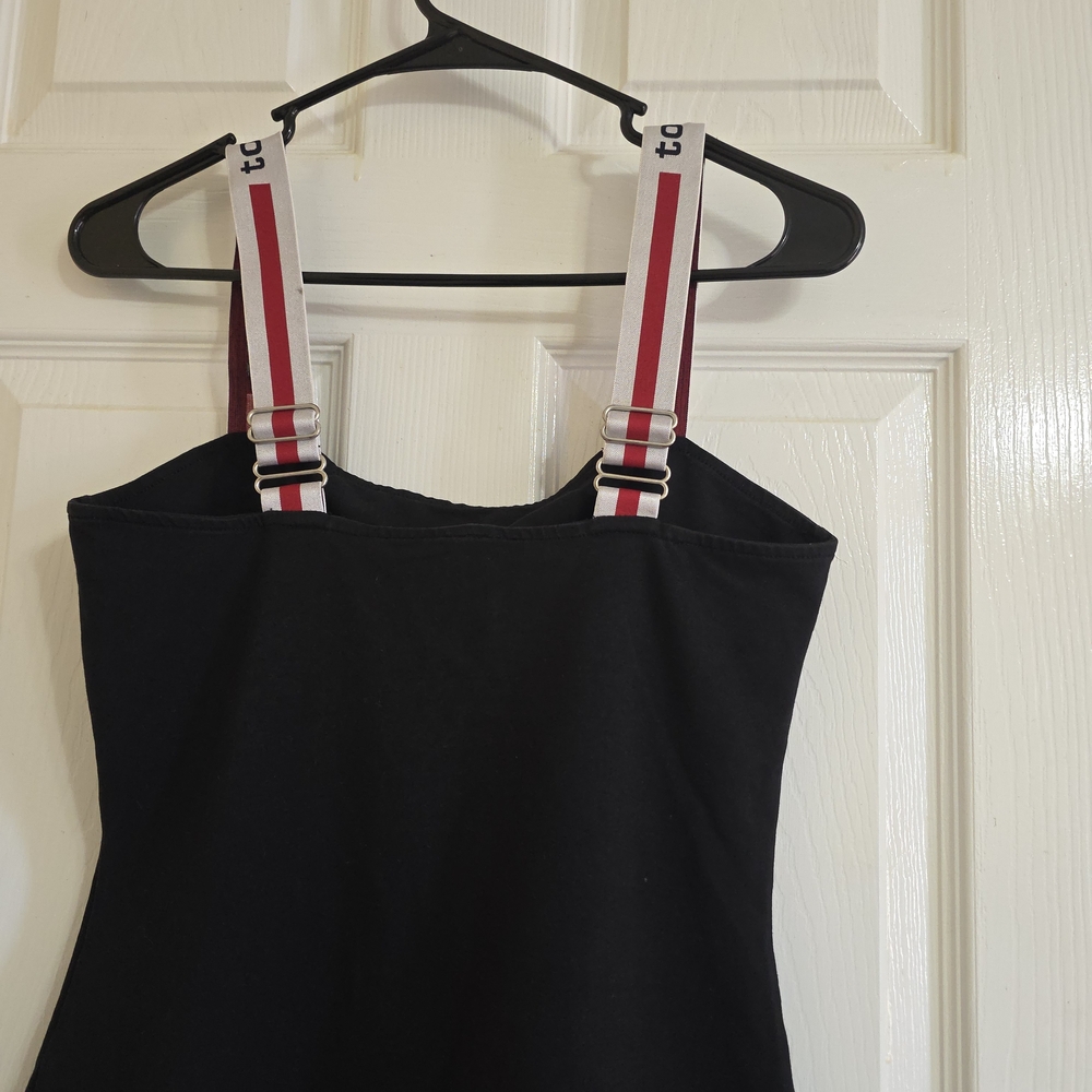 Tommy Hilfiger Black Strap Bodycon Dress - Picture 2 of 6